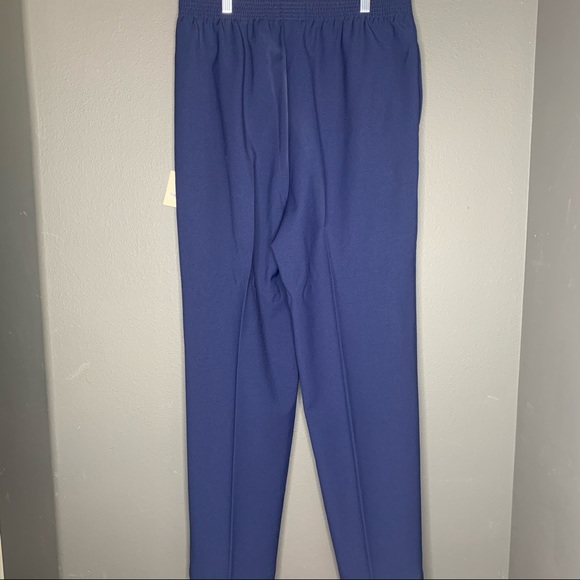NWT EHL Navy Pull up Pants - Picture 5 of 5